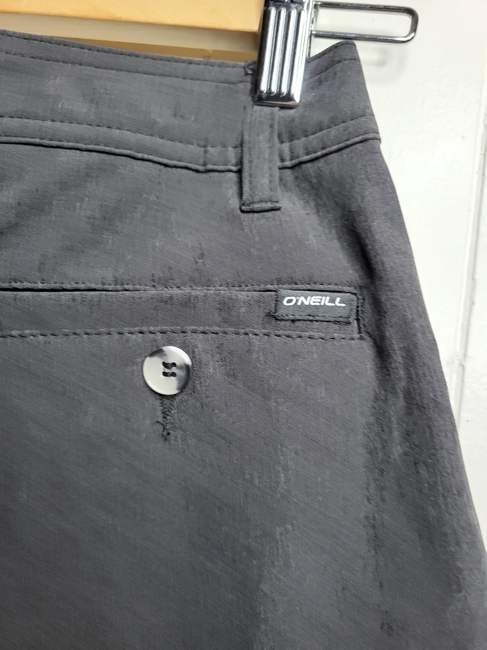 O'Neill Kids Charcoal Flat Front Walkshorts